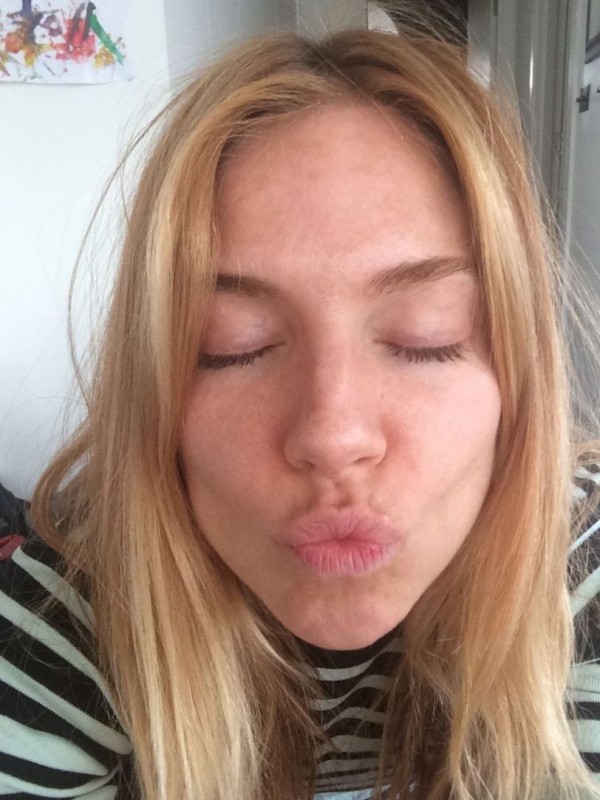 Sienna Miller Leaked Selfie
