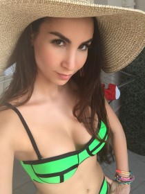 Sila Sahin in bikini Leaked