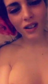 Lizzie Kelly Masturbating