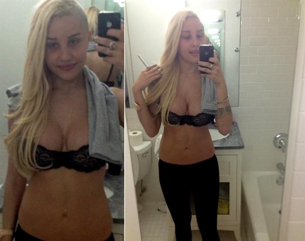 Amanda Bynes Naked Leaked