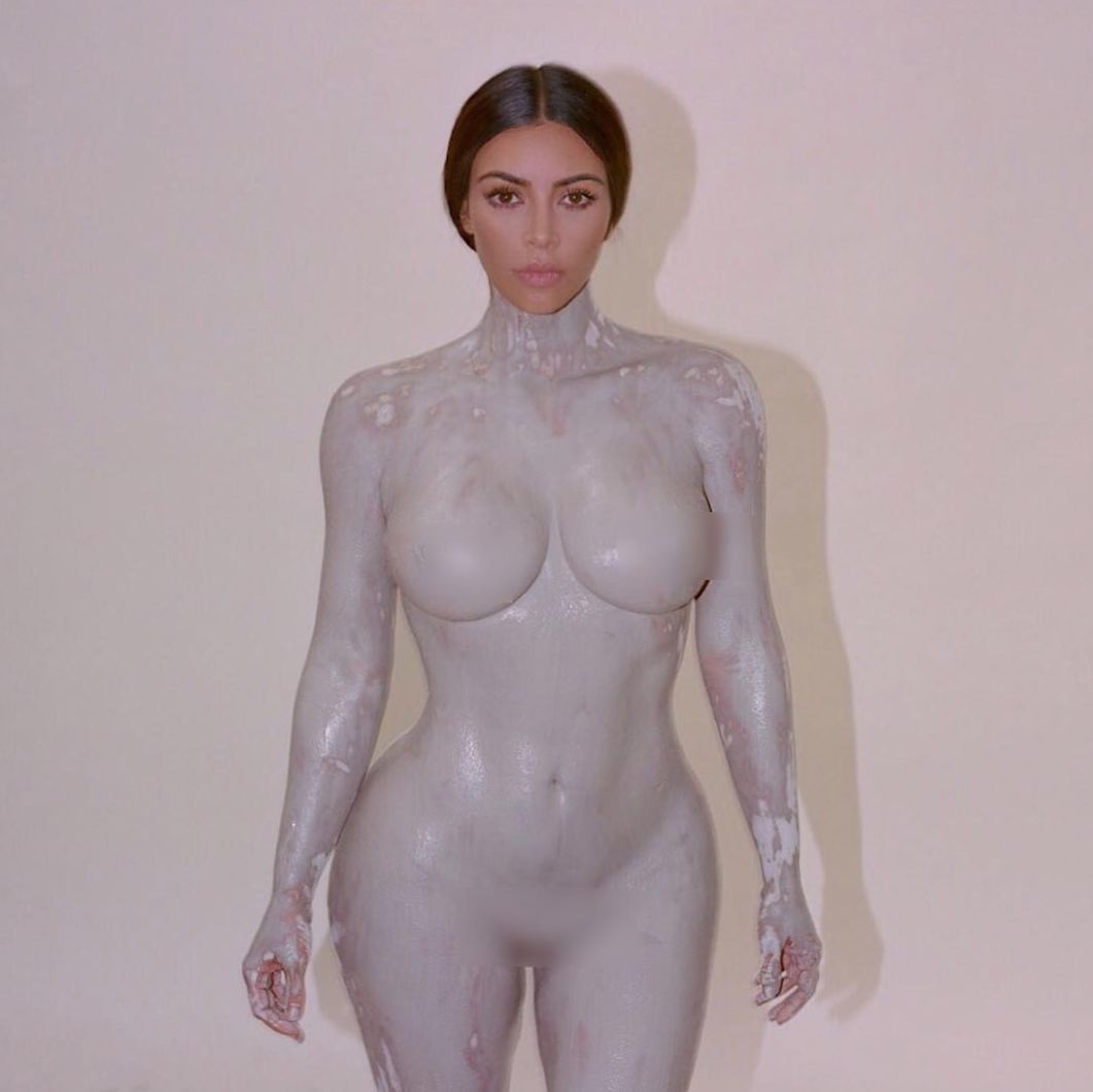 Naked Kim Kardeshian
