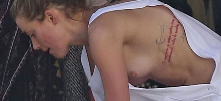 Amber Heard Nip Slip (22 Photos)